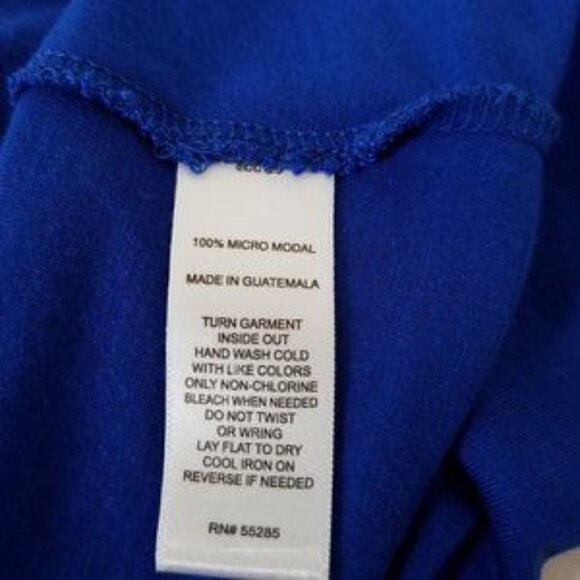 Express Blue Heart Graphic T-Shirt - Picture 5 of 5